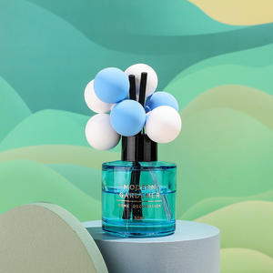 Bouteille en verre en bois parfumé hôtel parfum Premium 5L anches diffuseur d'huile essentielle bâtons d'arôme pour la maison - Product Image 5