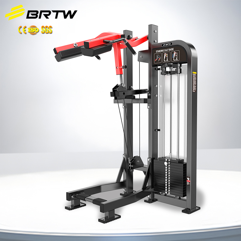 Plate Loaded Standing Standing Calf Raise Machine Price Standing