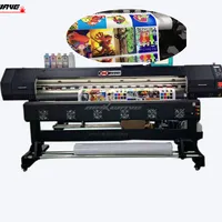 Eco Solvent Ink Jet Maxwave Printer Well Digital Vinyl Sticker Printing Machine con 4 colori Cmyk