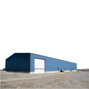 Encuentra un almacén de estructura de acero similar, de bajo costo, para proyectos de fabricación y almacenamiento, con gran capacidad de carga. - Product Image 4