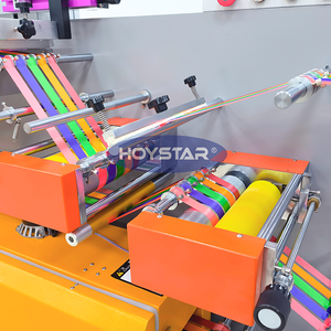 Cotton Tape <b>Machine</b> to Print Id Card Lanyard <b>Printing</b> Mquina Para Imprimir Cintas De Satin Maquina Celofan Serigrafiado - Product Image 4