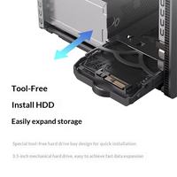 Hete Aanbieding Nieuwe Lenovo's GeekPro Core I5-14400F DDR5 RAM SSD+HDD Optioneel RX5060-8G Home Office Stil Efficiënt Stationair