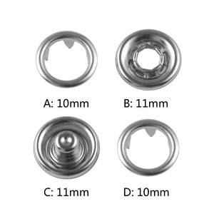 Sơn Đầy Màu Sắc Kim Loại Prong Nút <span class=keywords><strong>Snap</strong></span> Brass Cap Vòng Ngọc Trai <span class=keywords><strong>Snap</strong></span> Chốt Cho Quần Áo Trẻ Em - Product Image 5