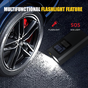 Portable Car Tyre Inflator 150PSI Air Pump <strong>Mini</strong> <strong>Compressor</strong> for Car Bicycle Ball Corded Digital 12V Summer Gift - Product Image 6