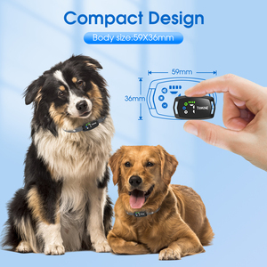 <span class=keywords><strong>Collar</strong></span> de entrenamiento antiladridos inteligente recargable con logotipo personalizado con pantalla, <span class=keywords><strong>collar</strong></span> de control de ladridos impermeable sin golpes para perros - Product Image 6