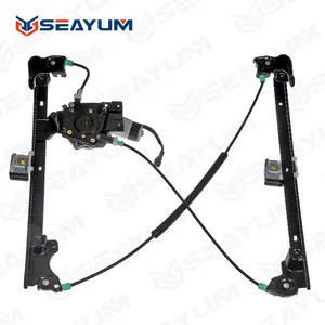 SEAYUMウィンドウレギュレーター、モーター付き2ピンLANDROVER ASR1584 CUH000020 CUH000022 CUH000023 LR006371用