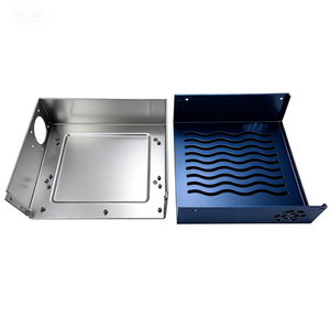 High Precision CNC Machined Aluminum <b>Sheet</b> Metal Fabrication for Machining for Industrial Chassis Enclosure Bracket 1.0-3.0mm - Product Image 6