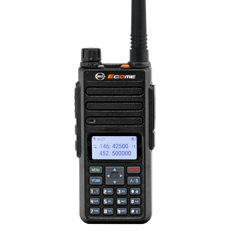 Encrypted Gps Optional China Amateur Walkie talkie Ham Digital Dmr Portable Ht Two way radio Ecome ET-D889