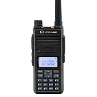 ET-D889 bidirezionale di Ecome della radio di Ht portatile di Digital Dmr del prosciutto del walkie-talkie della cina di Gps codificato