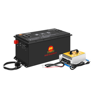 Bán buôn LiFePO4 Golf giỏ hàng Pin 51.2V 304ah có thể sạc lại 48V pin lithium Kit cho Golf Buggy chuyển đổi nâng cấp - Product Image 5