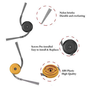 Spazzola Laterale di Ricambio per Robot Aspirapolvere Roborock Qrevo Curv 2 Flow, Accessori e Parti di Ricambio - Product Image 5