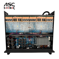 Amplificateur de puissance numérique professionnel DSP10KQ-PFC 4 canaux 10000W avec PFC actif