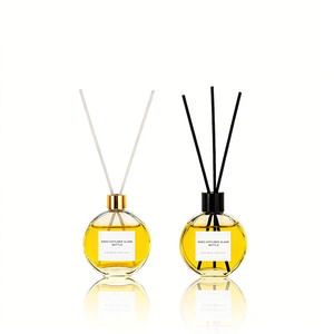 Bottiglia in Vetro per Diffusore <span class=keywords><strong>di</strong></span> Fragranze, Design Trasparente Personalizzato, 50ml 100ml 150ml, per Casa - Product Image 3