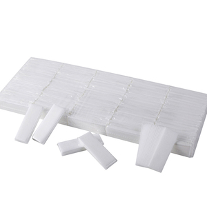 Strisce depilatorie in cera non tessuta personalizzate con etichetta privata per modellare le sopracciglia - Product Image 1