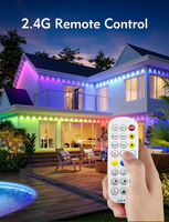 Luz de Punto LED RGB para Exterior Impermeable IP67 DC24V, Luz Permanente para Decoraciones de Fiestas Navideñas y Uso en Parques Temáticos