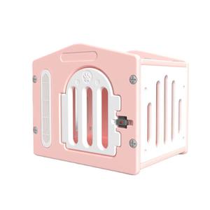 Kunststoff Hundehütte Haustier haus Vier Jahreszeiten Universal Pet <span class=keywords><strong>House</strong></span> Kunststoff Hundes chuppen mit Oberlicht Regenschutz Outdoor Hunde kiste - Product Image 2