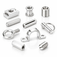 Servicios de Fresado CNC de Precisión con Personalización OEM para Piezas Metálicas - Aleación de Aluminio y Acero Inoxidable para Mecanizado