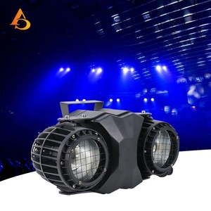 Equipo de Iluminación Profesional para Escenarios, Luces de Proyección de 2 Ojos, Resistentes al Agua, Luz Cegadora LED COB de 300w - Product Image 1