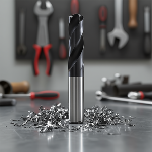 Ttake Ta1022 <b>Carbide</b> <b>Drill</b> <b>Bit</b> Nano TiAln Coated 3Xd For Stainless Steel And Superalloys - Product Image 3