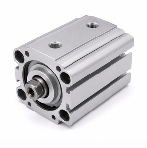 Cilindro Neumático Compacto de la Serie ADVU Original, Actuador ISO de Carrera Corta - Product Image 2