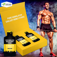 Runxin Shilajit Ashwagandha Ginseng Racine Magnésium Malate Miel Bâtons Boisson Énergétique Liquide Oral pour la Performance Sportive Endurance