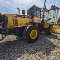 Gebrauchter Komatsu WA380/WA470 Radlader Zuverlässiger Dieselmotor 5 Tonnen Ladekapazität Motorlager Getestet Geprüft Bauarbeiten