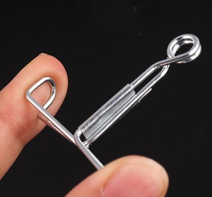 4Lab percobaan kimia habis pakai tabung karet klem penghenti air laboratorium penggunaan penjepit penghenti air pegas galvanis - Product Image 4