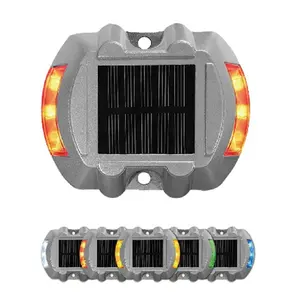 Solar panel powered waterproof Energy saving traffic solar led road marking studs