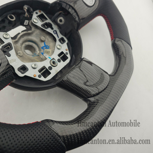 Volante Deportivo de Fibra de Carbono y Cuero Perforado M Performance para BMW Mini Cooper S R56 R61 - Product Image 5