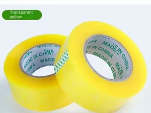 Rollo de cinta adhesiva transparente grande GD010 <span class=keywords><strong>para</strong></span> sellar cajas directamente de fábrica - Product Image 5