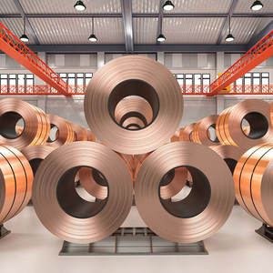 Vente directe d'usine, prix bas, bande de cuivre, bobine de cuivre, meilleur prix - Product Image 6