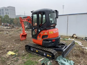 Excavadora u35 Usada, Original de Japón, con Certificación EPA y CE, Excavadora 35, Excavadora u35 - Product Image 1