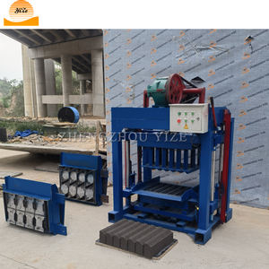Mesin pembuat bata berongga beton terkompresi <span class=keywords><strong>4</strong></span>-40 blok semen solid mesin pembuat bata otomatis mesin pembuat bata - Product Image 4