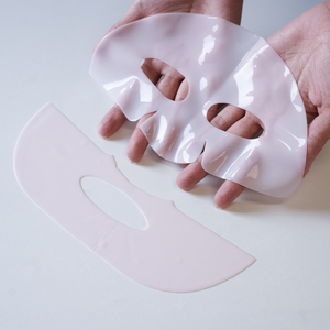 Tiefenwirksame Kollagen-PDRN-Rosa-Gelmaske Koreanische Gesichtsmaske zur Reparatur, Hydratation und Strahlkraft-Verstärkung - Product Image 3