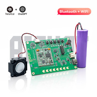 Kit de développement d'enregistreur vocal IA personnalisable pour réunions avec module Wi-Fi 6 double bande et BLE 6.1
