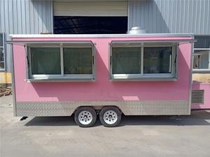 Quality Popcorn Food Truck for Sale Waffle Crepe Hot Dog Outdoor Service Food Trailer with Personal Design for Sale - Product Image 3