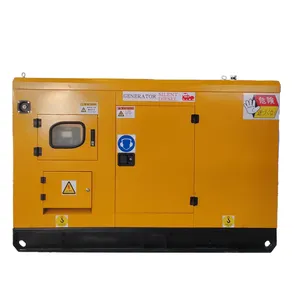 Yangdong 12..8KW/16KVA 220V/400V/60Hz Single Three phase silent type diesel generator set shipping fast water cooled for home us