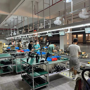 उत्पादन लाइन पर आंदोलन के लिए नई स्थिति बुद्धिमान वयस्क इलेक्ट्रिक स्कूटर स्वचालित असेंबली स्पीड लूप कन्वेयर - Product Image 1