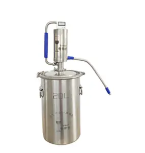 5SS 20L Distilery Thuis Alcohol Distilleerder Diy Maken Kit Compleet Thuis Alcohol