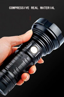 Haute qualité pas cher 18650 batterie au lithium torche lumière forte lampe de poche led rechargeable