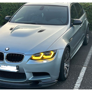 JY para <span class=keywords><strong>BMW</strong></span> Serie <span class=keywords><strong>3</strong></span> E92 E93 M3 2007-2010, Conjunto de Faros Delanteros LED Modificados, Faros Delanteros LED de Doble Color, Conexión Plug and Play - Product Image 6