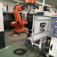Material penanganan komersial ABB Robot 12kg muatan 6 Axies Cobot