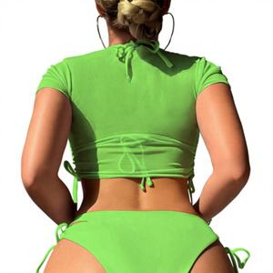 Sujetador Deportivo Sin Costuras para Mujer, Ligero, Inalámbrico, con Soporte y Efecto Push-Up, Cómodo, Suave, Sin Varillas, Cobertura Total, Logotipo Frontal, para Yoga - Product Image 1