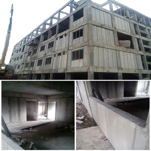 Panneaux sandwich en fibro-<span class=keywords><strong>ciment</strong></span> ignifugés ECOWALL, construction <span class=keywords><strong>rapide</strong></span> de murs pour hôtels au Koweït - Product Image 5