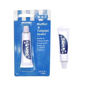 Kit de réparation de tuyau d'échappement résistant aux hautes températures WBG 1200 degrés, scellant pour système d'échappement - Product Image 1