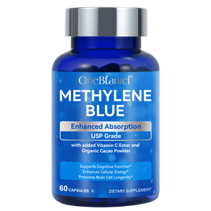 OneBtanicl supporto Anti-invecchiamento cognitivo metilen blu integratore per alto assorbimento supporta Anti-invecchiamento cognitivo metilen blu - Product Image 5