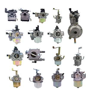 Nouvelles pièces de moteur à essence HANBON 152F168F170F188F GX160 GX390 pompe à eau Micro cultivateur <span class=keywords><strong>carburateur</strong></span> 1 an de garantie - Product Image 1