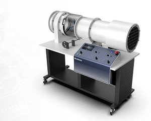 Micronewton ชุดกังหันลมเพื่อการศึกษาชุด E504 | ไฟฟ้าขับเคลื่อนความเร็วลมอุปกรณ์การสอนในห้องปฏิบัติการ - Product Image 2