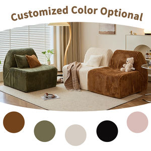 Sillón Individual Compacto con Compresión al Vacío, Sillón Reclinable para Espacios Pequeños, Sala de Estar - Product Image 6