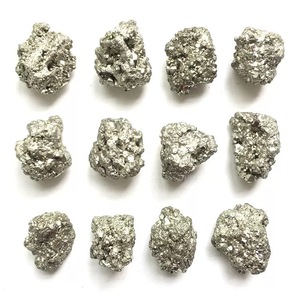 Cụm Pyrite Thô Peru Chất Lượng Cao Bán Sỉ Đá Thạch Anh Thô Tự Nhiên - Product Image 2
